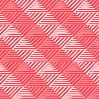 Son moda dikişsiz desen tasarımlar. Mozaik çizgili kareler. Vektör geometrik arka plan. Duvar kağıdı, tekstil, ambalaj, web sayfası arka planı davetiye, için kullanılabilir.