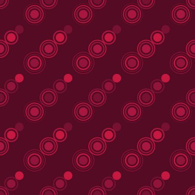 Polka dot seamless modeli. Büyük ve küçük noktalar şekilleri. Geometrik arka plan. Duvar kağıdı, tekstil, davetiye, web sayfası arka planı için kullanılabilir.