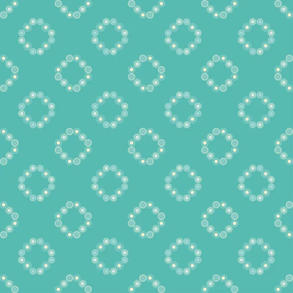 Polka Dot Seamless Pattern Формы Больших Малых Точек Геометрический Фон — стоковый вектор