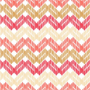 Etnik boho seamless modeli. Çizgili zigzag mozaiği. Geleneksel süs. Kabile desen. Halk motif. Duvar kağıdı, tekstil, ambalaj, web sayfası arka planı davetiye, için kullanılabilir.