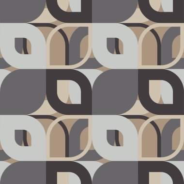 Son moda dikişsiz desen tasarımlar. Vektör geometrik arka plan. Duvar kağıdı, tekstil, ambalaj, web sayfası arka planı davetiye, için kullanılabilir.