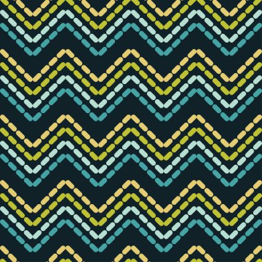 Son moda dikişsiz desen tasarımlar. Zikzak çizgi. Vektör geometrik arka plan. Duvar kağıdı, tekstil, ambalaj, web sayfası arka planı davetiye, için kullanılabilir.