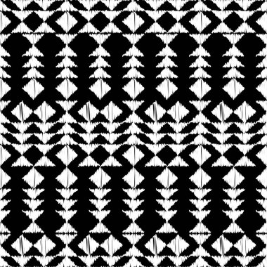 Etnik boho seamless modeli. Nakış kumaş üzerine. Geleneksel süs. Kabile desen. Halk motif. Duvar kağıdı, tekstil, ambalaj, web sayfası arka planı davetiye, için kullanılabilir.