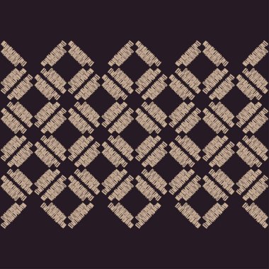 Etnik boho seamless modeli. Nakış kumaş üzerine. Geleneksel süs. Kabile desen. Halk motif. Duvar kağıdı, tekstil, ambalaj, web sayfası arka planı davetiye, için kullanılabilir.