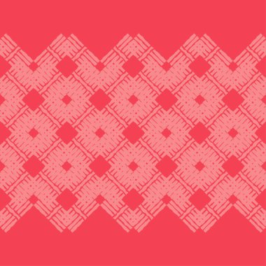 Son moda dikişsiz desen tasarımlar. Eğri çizgiler mozaiği. Vektör geometrik arka plan. Duvar kağıdı, tekstil, ambalaj, web sayfası arka planı davetiye, için kullanılabilir.