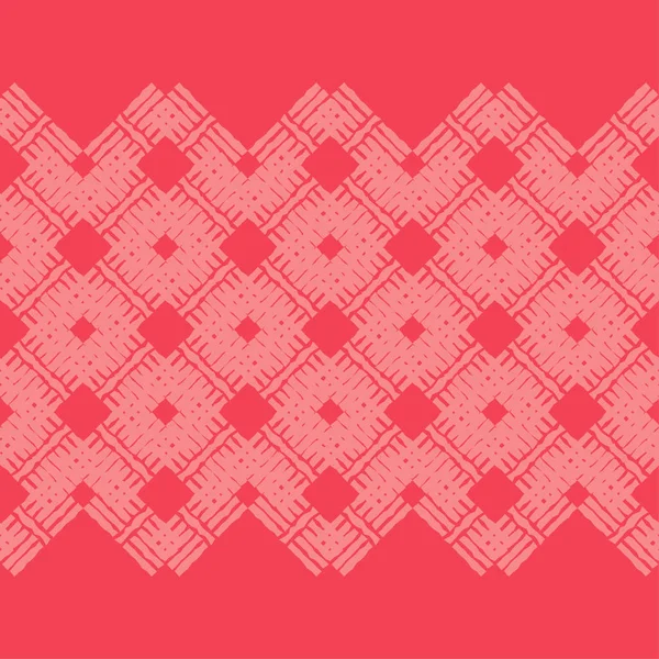 时尚无缝图案设计 曲线的马赛克 矢量几何背景 可用于墙纸 纺织品 邀请卡 网页背景 — 图库矢量图片