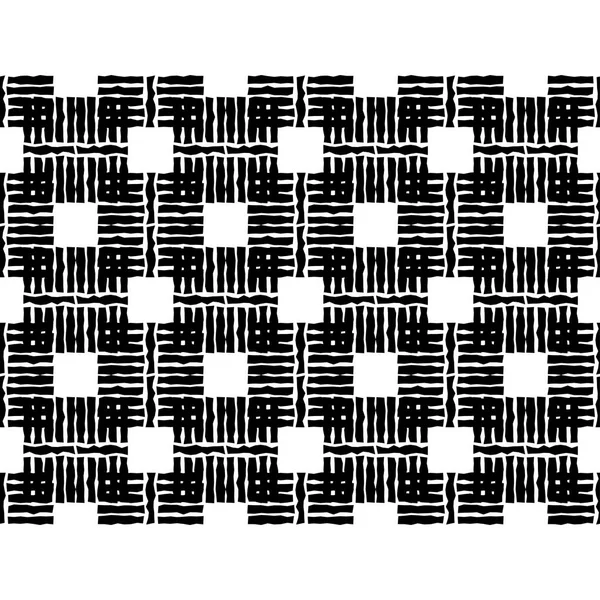 Trendige Nahtlose Musterdesigns Mosaik Aus Gebogenen Lines Vector Geometrischen Hintergrund — Stockvektor