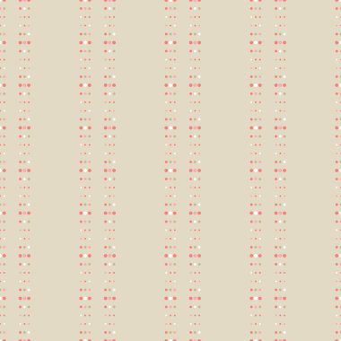 Polka dot seamless modeli. İrili ufaklı daireler mozaiği. Geometrik arka plan. Duvar kağıdı, tekstil, davetiye, web sayfası arka planı için kullanılabilir.