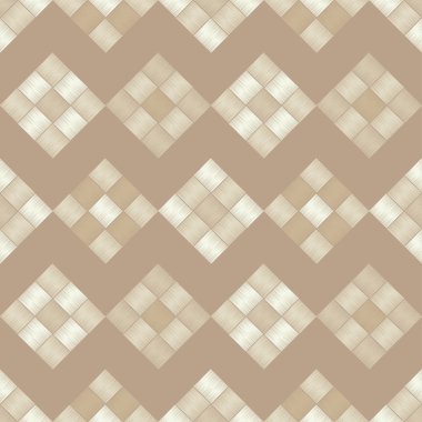 Son moda dikişsiz desen tasarımlar. Kare yamalar bir mozaik. Patchwork doku. Dokuma. Vektör geometrik arka plan. Duvar kağıdı, tekstil, ambalaj, web davetiye, için kullanılabilir.