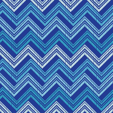 Son moda dikişsiz desen tasarımlar. Zikzak mozaik eski şeritli doku ile. Vektör geometrik arka plan. Duvar kağıdı, tekstil, ambalaj, web sayfası arka planı davetiye, için kullanılabilir.