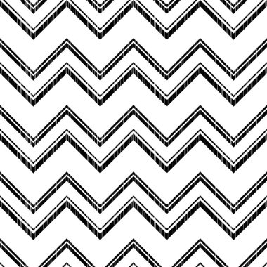 Son moda dikişsiz desen tasarımlar. Zikzak mozaik eski şeritli doku ile. Vektör geometrik arka plan. Duvar kağıdı, tekstil, ambalaj, web sayfası arka planı davetiye, için kullanılabilir.