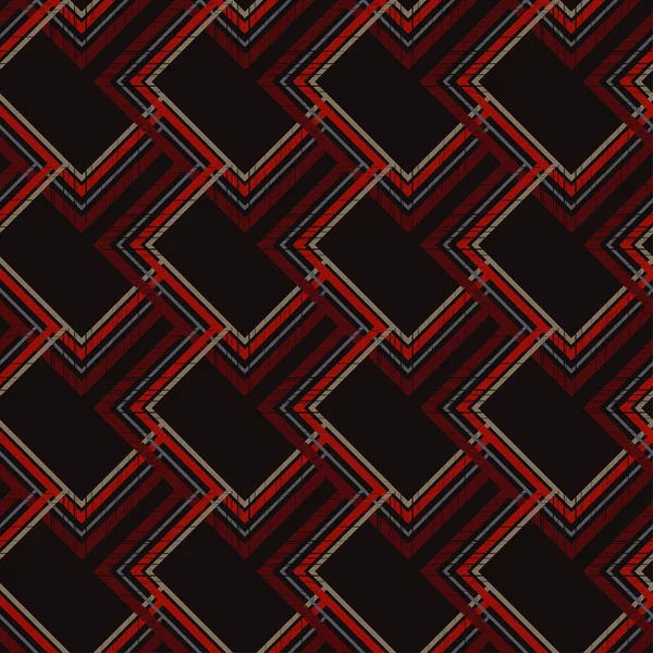 Diseños Patrones Sin Costura Moda Zigzag Mosaico Con Textura Rayas — Vector de stock