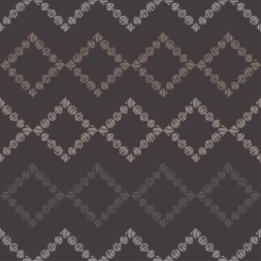 Son moda dikişsiz desen tasarımlar. Mozaik daireler ile rakamlar ve çizgili doku ile quadrilaterals. Vektör geometrik arka plan. Duvar kağıdı, tekstil, ambalaj, web sayfası arka planı davetiye, için kullanılabilir.