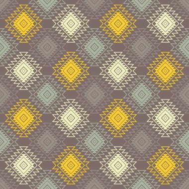 Etnik boho seamless modeli. Geleneksel süs. Kabile desen. Halk motif. Duvar kağıdı, tekstil, ambalaj, web sayfası arka planı davetiye, için kullanılabilir.