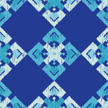 Etnik boho seamless modeli. Mozaik dikdörtgenin tarama. Geleneksel süs. Kabile desen. Halk motif. Duvar kağıdı, tekstil, ambalaj, web sayfası arka planı davetiye, için kullanılabilir.