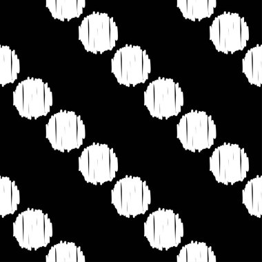 Polka dot seamless modeli. Mozaik doku kuluçkalık ile çevrelerin. Geometrik arka plan. Duvar kağıdı, tekstil, davetiye, web sayfası arka planı için kullanılabilir.