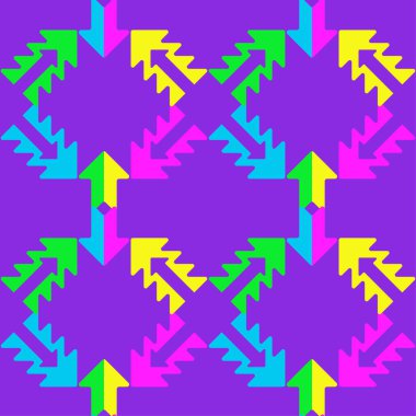 Etnik boho seamless modeli. Geleneksel süs. Kabile desen. Halk motif. Duvar kağıdı, tekstil, ambalaj, web sayfası arka planı davetiye, için kullanılabilir.