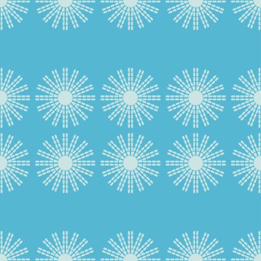 Dekoratif yıldız ile Seamless modeli. Mozaik yıldız şeritler ve nokta. Duvar kağıdı, tekstil, ambalaj, web sayfası arka planı davetiye, için kullanılabilir.