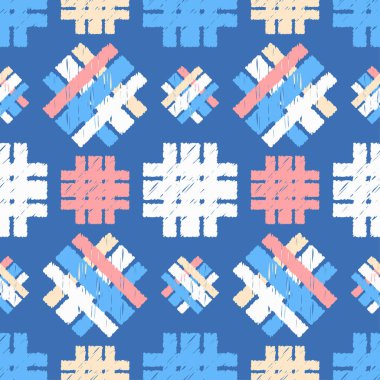 Etnik boho seamless modeli. Geleneksel süs. Kabile desen. Halk motif. Duvar kağıdı, tekstil, ambalaj, web sayfası arka planı davetiye, için kullanılabilir.