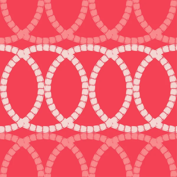 水玉シームレス パターン 民族の数字のモザイク 幾何学的な背景 テキスタイル 招待カード Web ページの背景に使用できます — ストックベクタ