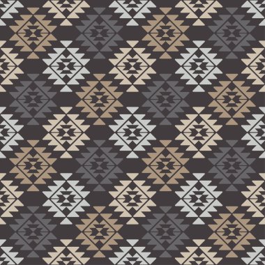 Etnik boho seamless modeli. Geleneksel süs. Kabile desen. Halk motif. Duvar kağıdı, tekstil, ambalaj, web sayfası arka planı davetiye, için kullanılabilir.