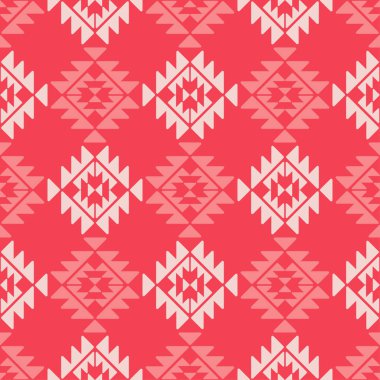 Etnik boho seamless modeli. Geleneksel süs. Kabile desen. Halk motif. Duvar kağıdı, tekstil, ambalaj, web sayfası arka planı davetiye, için kullanılabilir.