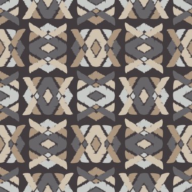 Etnik boho seamless modeli. Patchwork doku. Dokuma. Geleneksel süs. Kabile desen. Halk motif. Duvar kağıdı, tekstil, ambalaj, web sayfası arka planı davetiye, için kullanılabilir.