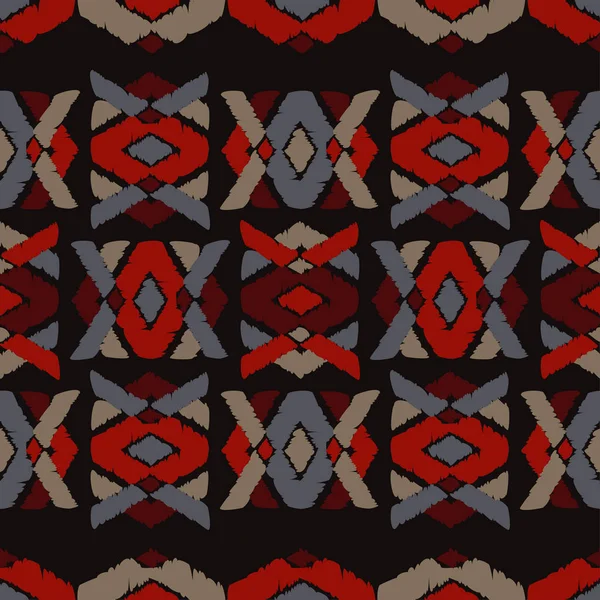 Etnik boho seamless modeli. Patchwork doku. Dokuma. Geleneksel süs. Kabile desen. Halk motif. Duvar kağıdı, tekstil, ambalaj, web sayfası arka planı davetiye, için kullanılabilir.