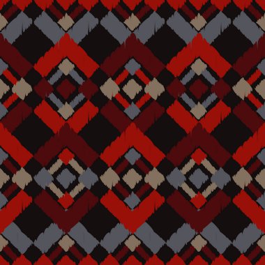 Etnik boho seamless modeli. Geleneksel süs. Kabile desen. Halk motif. Duvar kağıdı, tekstil, ambalaj, web sayfası arka planı davetiye, için kullanılabilir.