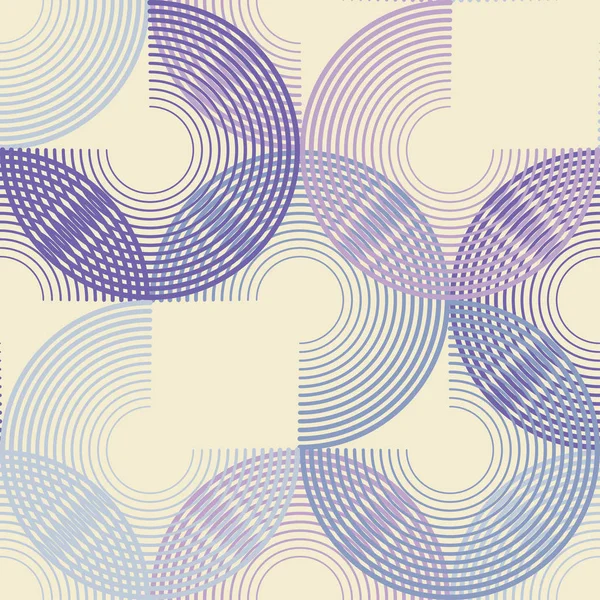 Polka dot seamless modeli. İnce şeritler yarı daireler. Geometrik arka plan. Duvar kağıdı, tekstil, ambalaj, web sayfası arka planı davetiye, için kullanılabilir.