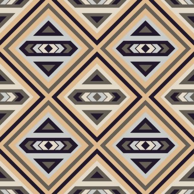 Etnik boho seamless modeli. Patchwork doku. Dokuma. Geleneksel süs. Kabile desen. Halk motif. Duvar kağıdı, tekstil, ambalaj, web sayfası arka planı davetiye, için kullanılabilir.
