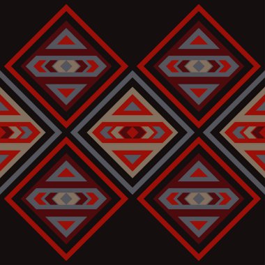 Etnik boho seamless modeli. Patchwork doku. Dokuma. Geleneksel süs. Kabile desen. Halk motif. Duvar kağıdı, tekstil, ambalaj, web sayfası arka planı davetiye, için kullanılabilir.