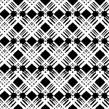 Son moda Dikişsiz desen tasarımlar. Şeritler şekilleri. Patchwork doku. Dokuma. Vektör geometrik arka plan. Duvar kağıdı, tekstil, ambalaj, web sayfası arka planı davetiye, için kullanılabilir.