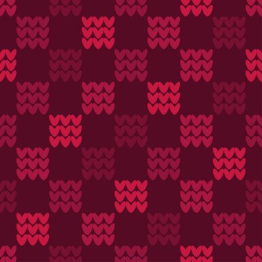 Dikişsiz örgü desen. Sıcak bir kazak. Örme dikdörtgenler. Duvar kağıdı, tekstil, ambalaj, web sayfası arka planı davetiye, için kullanılabilir.