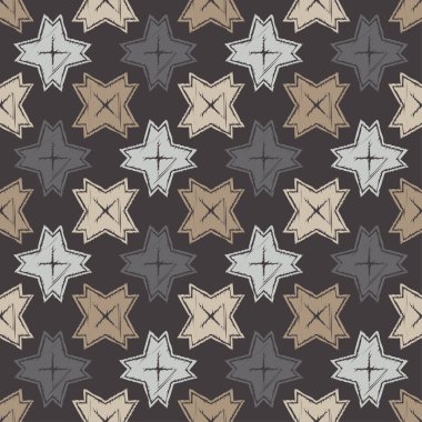 Etnik boho seamless modeli. Kuluçkalık ver. Patchwork doku. Dokuma. Geleneksel süs. Kabile desen. Halk motif. Duvar kağıdı, tekstil, ambalaj, web sayfası arka planı davetiye, için kullanılabilir.