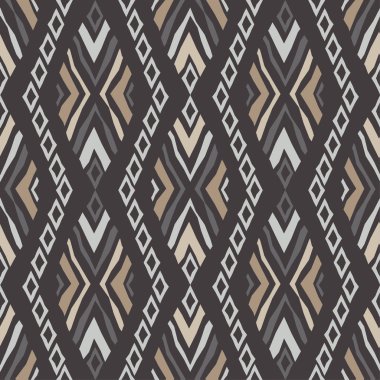 Etnik boho seamless modeli. Patchwork doku. Dokuma. Geleneksel süs. Kabile desen. Halk motif. Duvar kağıdı, tekstil, ambalaj, web sayfası arka planı davetiye, için kullanılabilir.