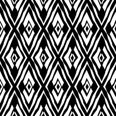 Etnik boho seamless modeli. Patchwork doku. Dokuma. Geleneksel süs. Kabile desen. Halk motif. Duvar kağıdı, tekstil, ambalaj, web sayfası arka planı davetiye, için kullanılabilir.