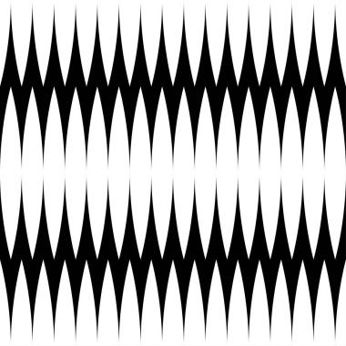 Son moda Dikişsiz desen tasarımlar. Siyah-beyaz çizgili rakamları. Vektör geometrik arka plan. Duvar kağıdı, tekstil, ambalaj, web sayfası arka planı davetiye, için kullanılabilir.