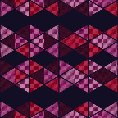 Son moda Dikişsiz desen tasarımlar. Çok renkli altıgenler rakamları. Vektör geometrik arka plan. Duvar kağıdı, tekstil, ambalaj, web sayfası arka planı davetiye, için kullanılabilir.