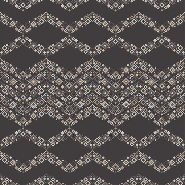 Motifs Sans Couture Mode Dentelle Zigzag Fond Géométrique Vectoriel Peut — Image vectorielle