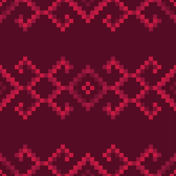 Etniczna Boho Jednolity Wzór Patchwork Tekstury Tkania Tradycyjne Ornament Tribal — Wektor stockowy