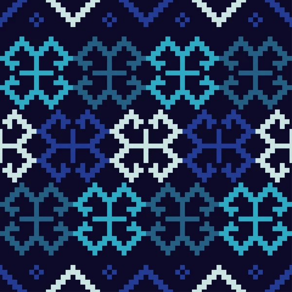 Etniczna Boho Jednolity Wzór Patchwork Tekstury Tkania Tradycyjne Ornament Tribal — Wektor stockowy