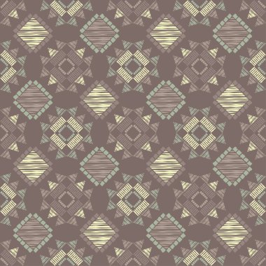 Etnik boho seamless modeli. Patchwork doku. Dokuma. Geleneksel süs. Kabile desen. Halk motif. Duvar kağıdı, tekstil, ambalaj, web sayfası arka planı davetiye, için kullanılabilir.