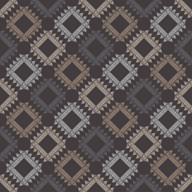 Etnik boho seamless modeli. Patchwork doku. Dokuma. Geleneksel süs. Kabile desen. Halk motif. Duvar kağıdı, tekstil, ambalaj, web sayfası arka planı davetiye, için kullanılabilir.