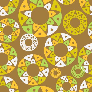 Etnik boho seamless modeli. Etnik güneş. Patchwork doku. Dokuma. Geleneksel süs. Kabile desen. Halk motif. Duvar kağıdı, tekstil, ambalaj, web sayfası arka planı davetiye, için kullanılabilir.