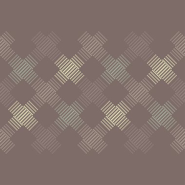 Polka dot seamless modeli. Büyük ve küçük noktalar haçlar. Geometrik arka plan. Duvar kağıdı, tekstil, ambalaj, web sayfası arka planı davetiye, için kullanılabilir.