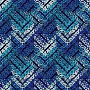 Son moda Dikişsiz desen tasarımlar. Zikzaklar desenli doku şekilleri. Vektör geometrik arka plan. Duvar kağıdı, tekstil, ambalaj, web sayfası arka planı davetiye, için kullanılabilir.