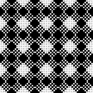 Polka dot seamless modeli. Çizilmiş daireler şeklinde. Şeritler. Geometrik arka plan. Duvar kağıdı, tekstil, ambalaj, web sayfası arka planı davetiye, için kullanılabilir.