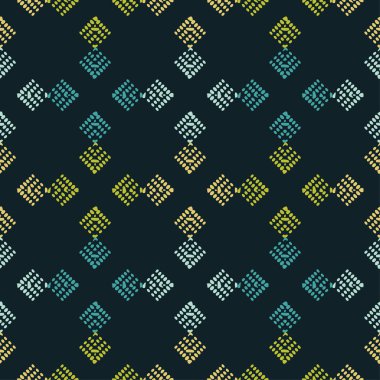 Etnik boho seamless modeli. Patchwork doku. Dokuma. Geleneksel süs. Kabile desen. Halk motif. Duvar kağıdı, tekstil, ambalaj, web sayfası arka planı davetiye, için kullanılabilir.