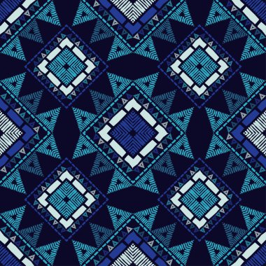 Etnik boho seamless modeli. Patchwork doku. Dokuma. Geleneksel süs. Kabile desen. Halk motif. Duvar kağıdı, tekstil, ambalaj, web sayfası arka planı davetiye, için kullanılabilir.